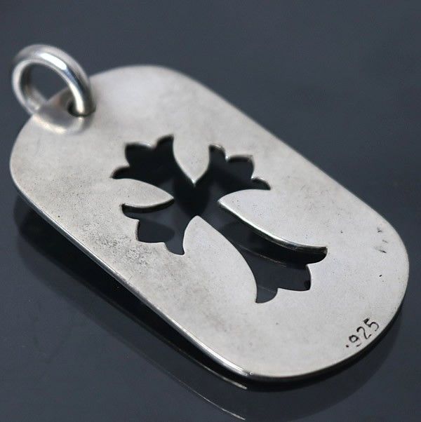 CHROME HEARTS 銀座店 クロムハーツ 氷室京介 ラージ ドッグタグ