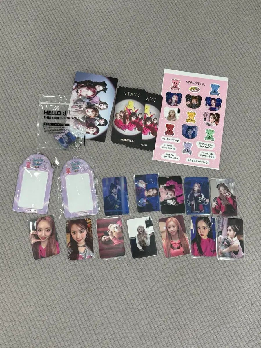 STAYC ステイシー STAYC モメンティカ momentica グッズ まとめ売り