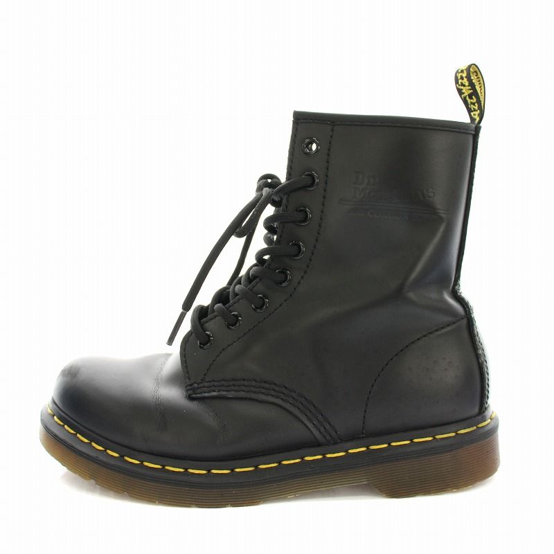 ドクターマーチン DR.MARTENS ショートブーツ レザー 8ホール