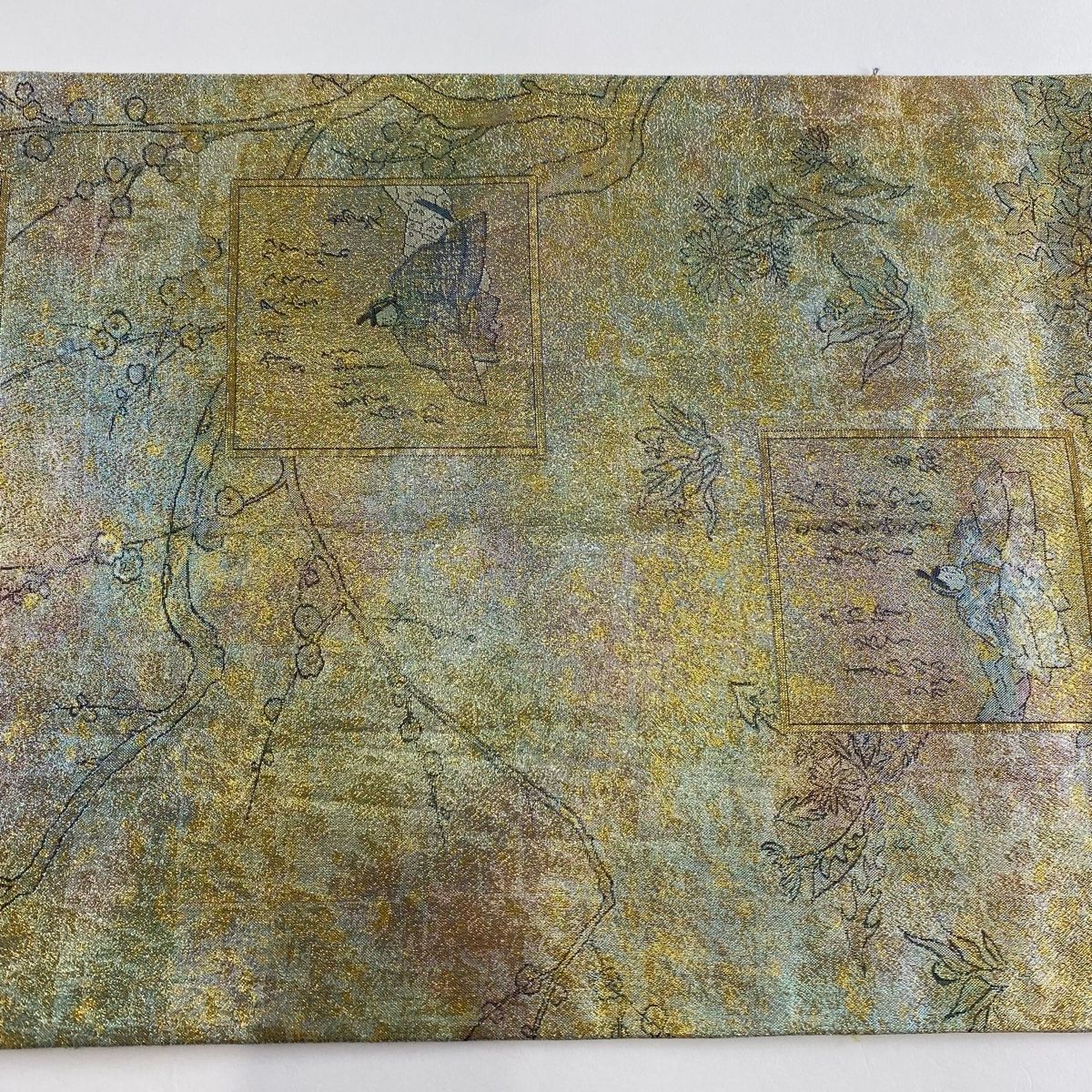 袋帯 琳派三十六華扇