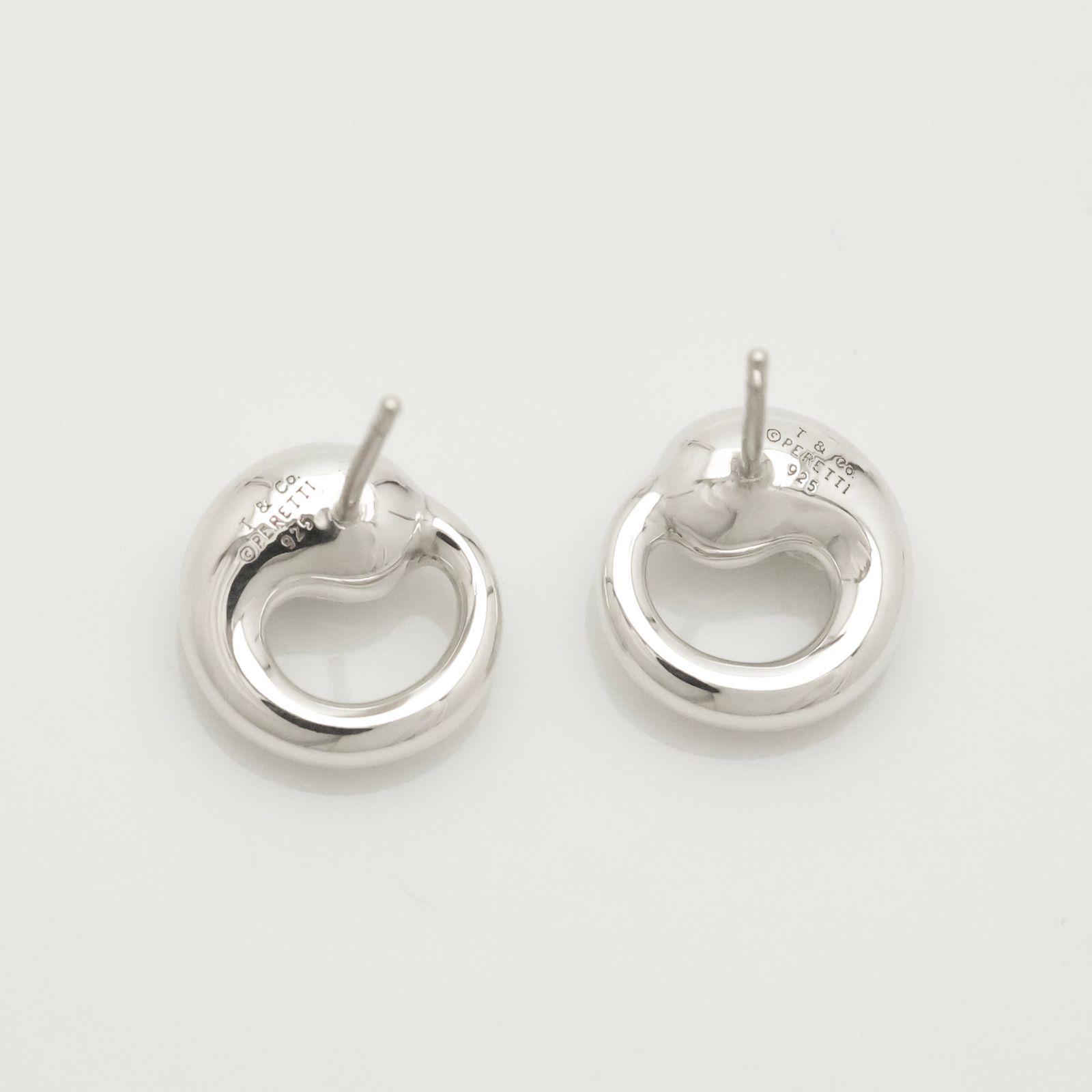 美品】ティファニー TIFFANY&Co. エターナル サークル エルサ  