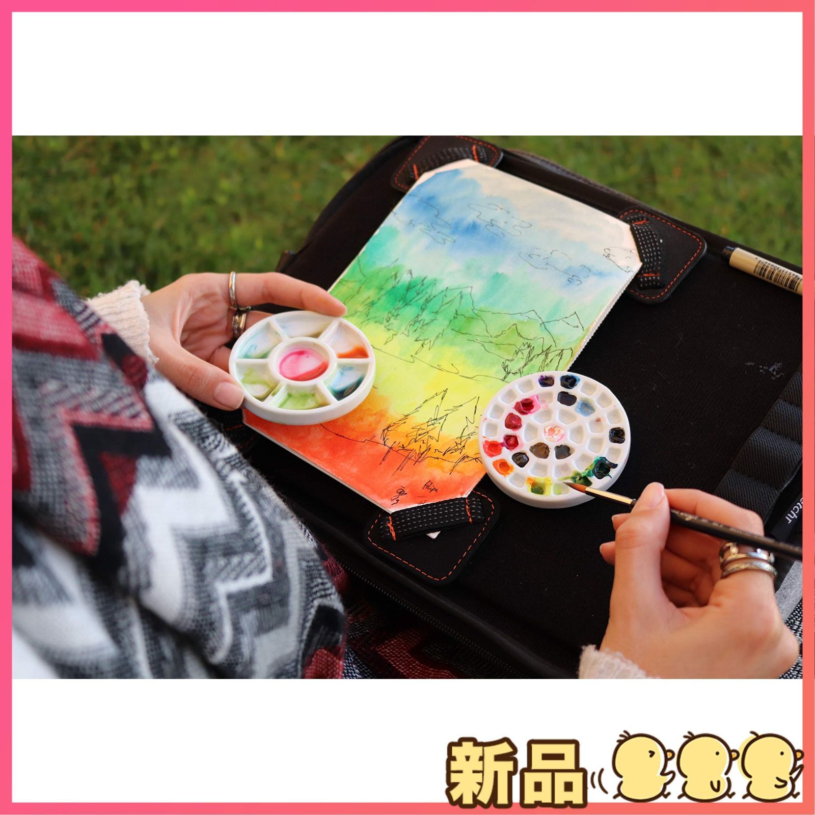 エッチャー 磁器製ミニパレット 37仕切り 210165 | ETCHRエッチャー 磁器製ミニパレット 37仕切り 210165 | パレット・絵皿 通販