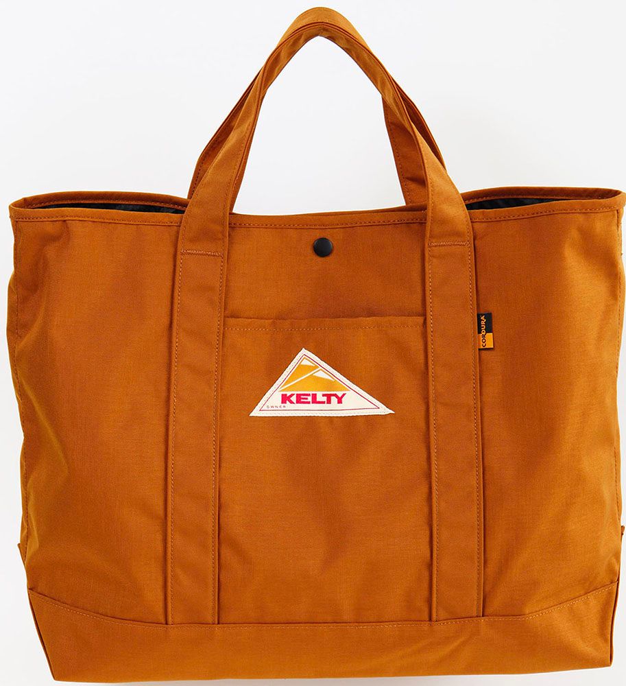ケルティ KELTY アウトドア NYLON TOTE 2 M トートバッグ キャンプ デイリー フェス レジャー 32592343 CARAME CARAMEL