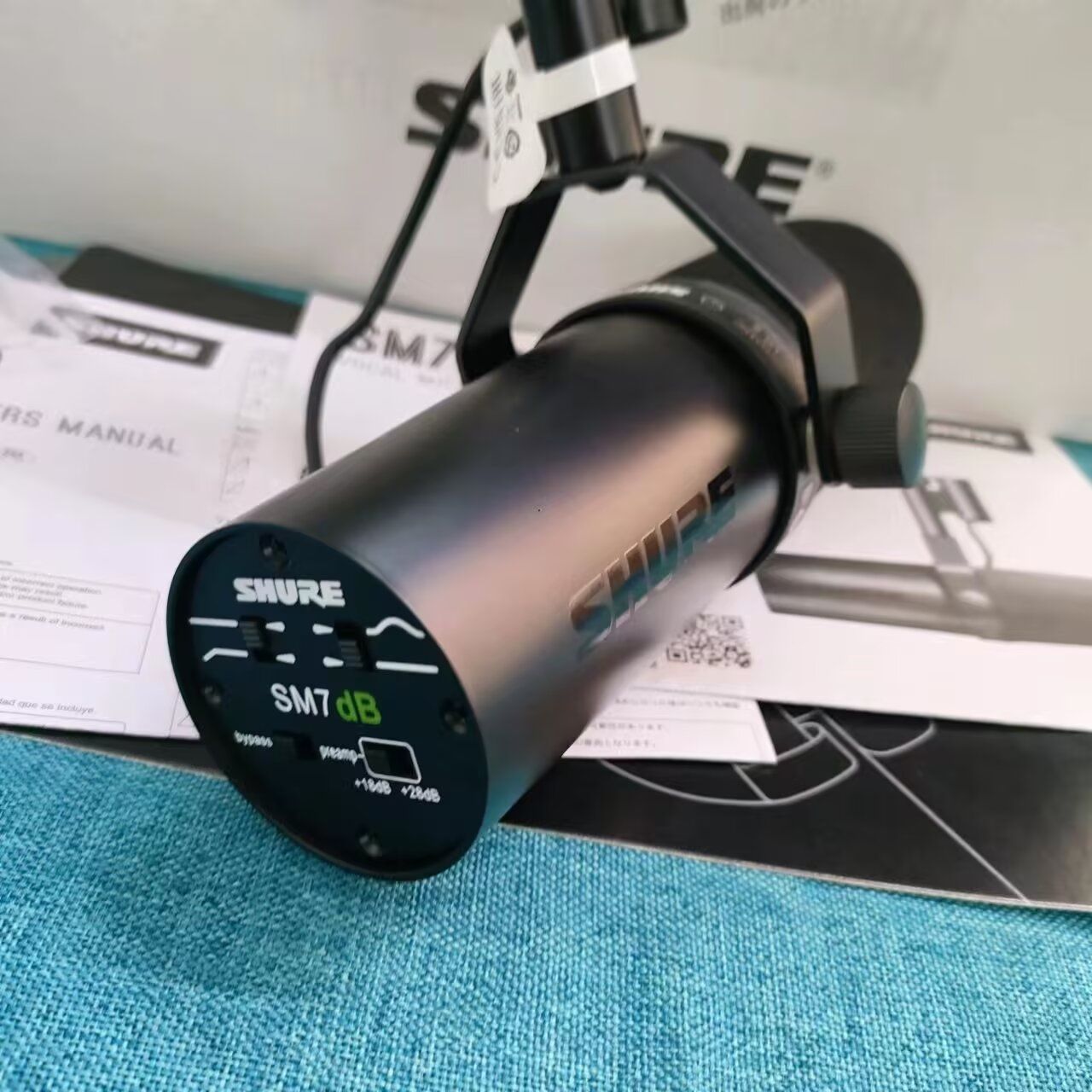 新品未使用 SHURE sm7db ダイナミックマイク - メルカリ