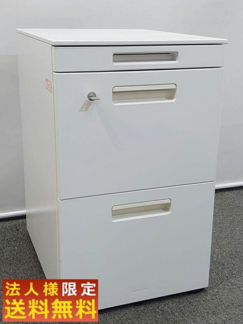 関東のみ 22台入荷 ワゴン ３段ワゴン サイドワゴン デスクワゴン 袖机 脇机 オフィス家具