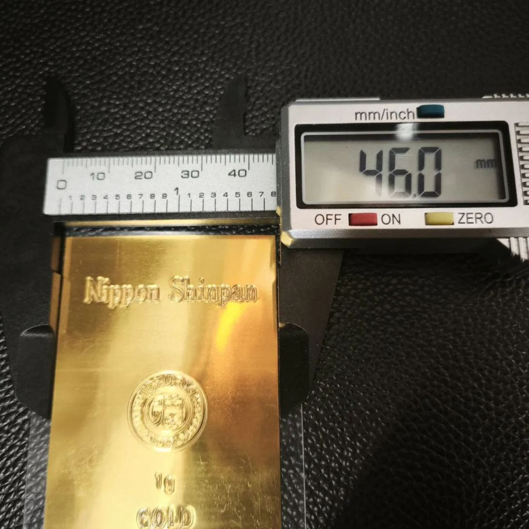 ラスト1枚】徳力本店 純金 1g インゴット カード 24金 K24