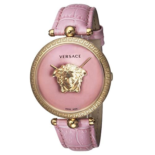 VERSACE(ヴェルサーチ)] 腕時計 Palazzo Empire パラッツォ エンパイア 文字盤 ステンレススチール サファイヤガラス クオーツ  Quartz 39MM スイス Watch レディース ピンク - メルカリ