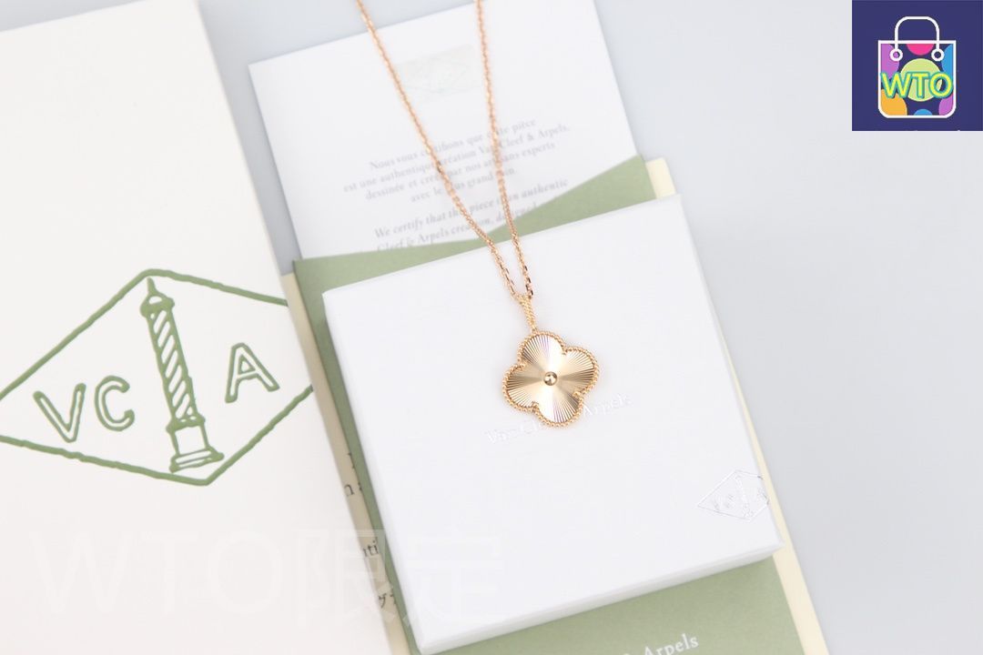 Van Cleef & Arpels 20 新しいスタイル - ローズゴールド CNC 四