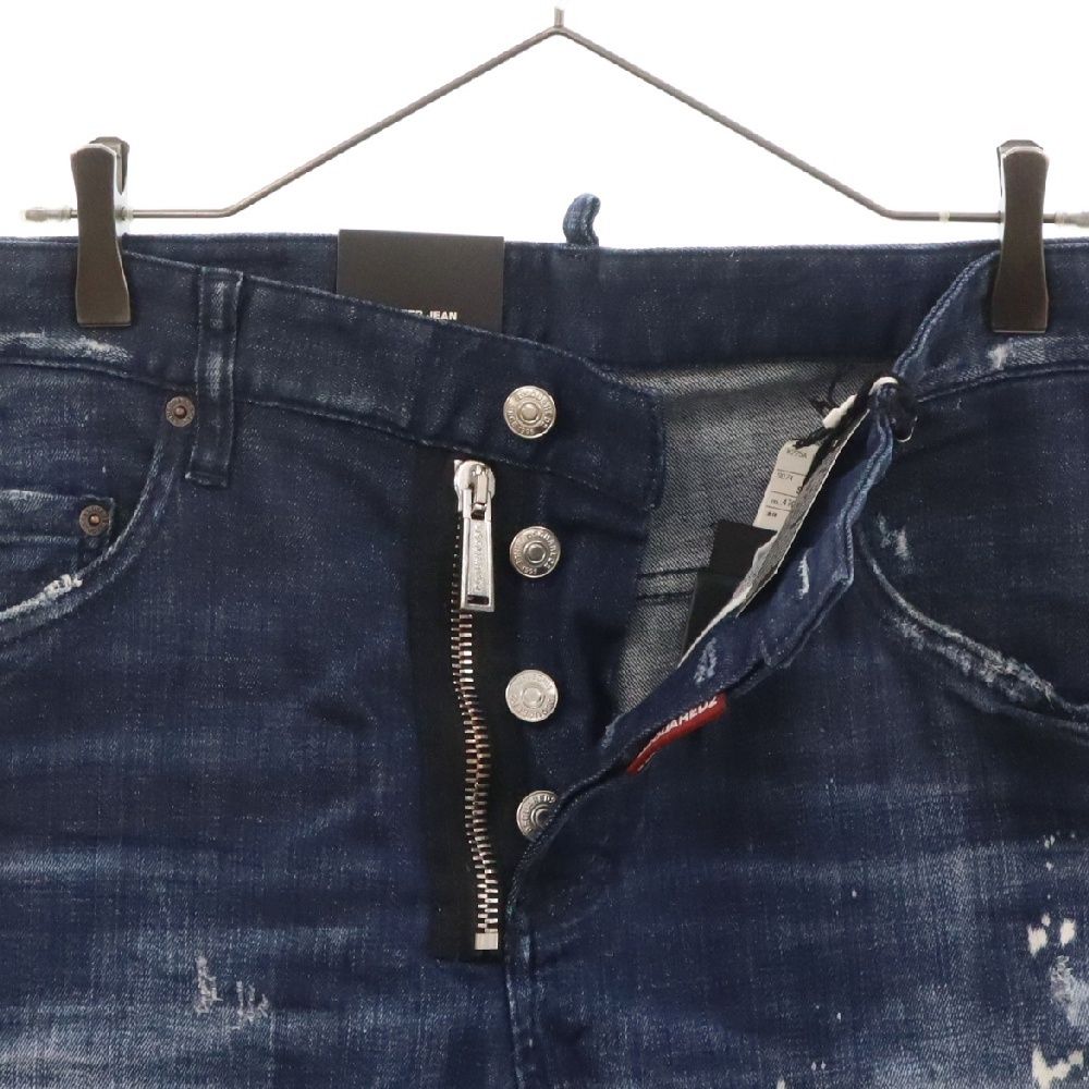 希少 黒タグ 美品DSQUARED2 スケーター S74LB0617