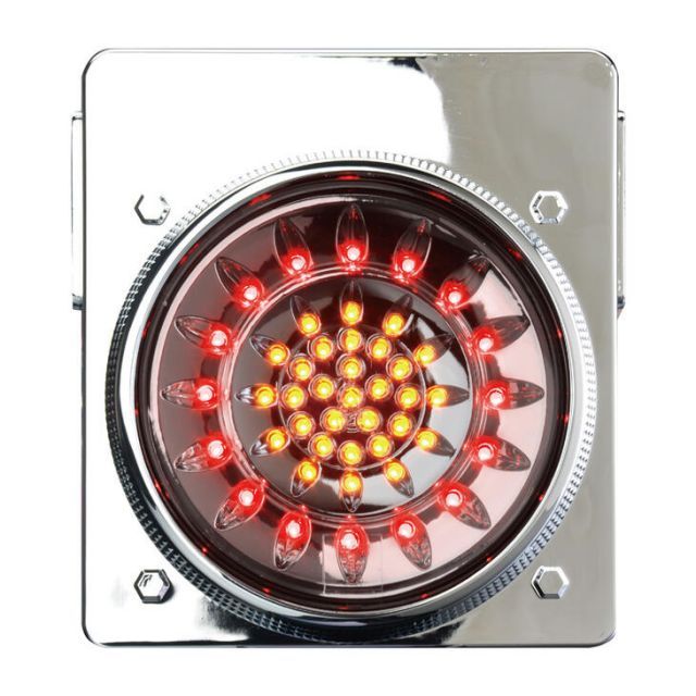 【送料無料】花魁JAPAN 46LED ウインカータイプ オールクリア（OWAC-02）　おいらん ステラファイブ