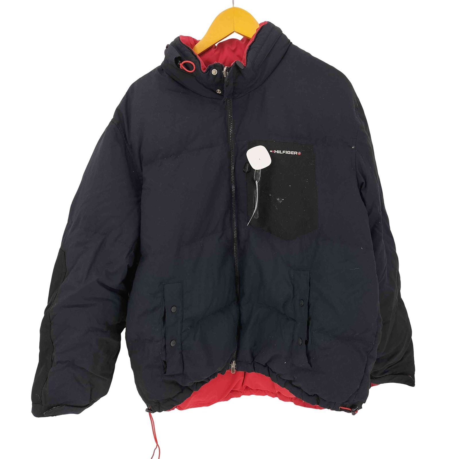 トミーヒルフィガー TOMMY HILFIGER リバーシブルダウンジャケット 