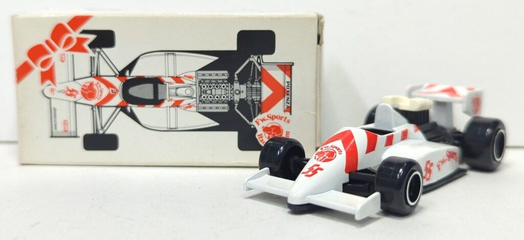 3536)トミカ フットワーク レーシング 87B F3000 【公式通販】