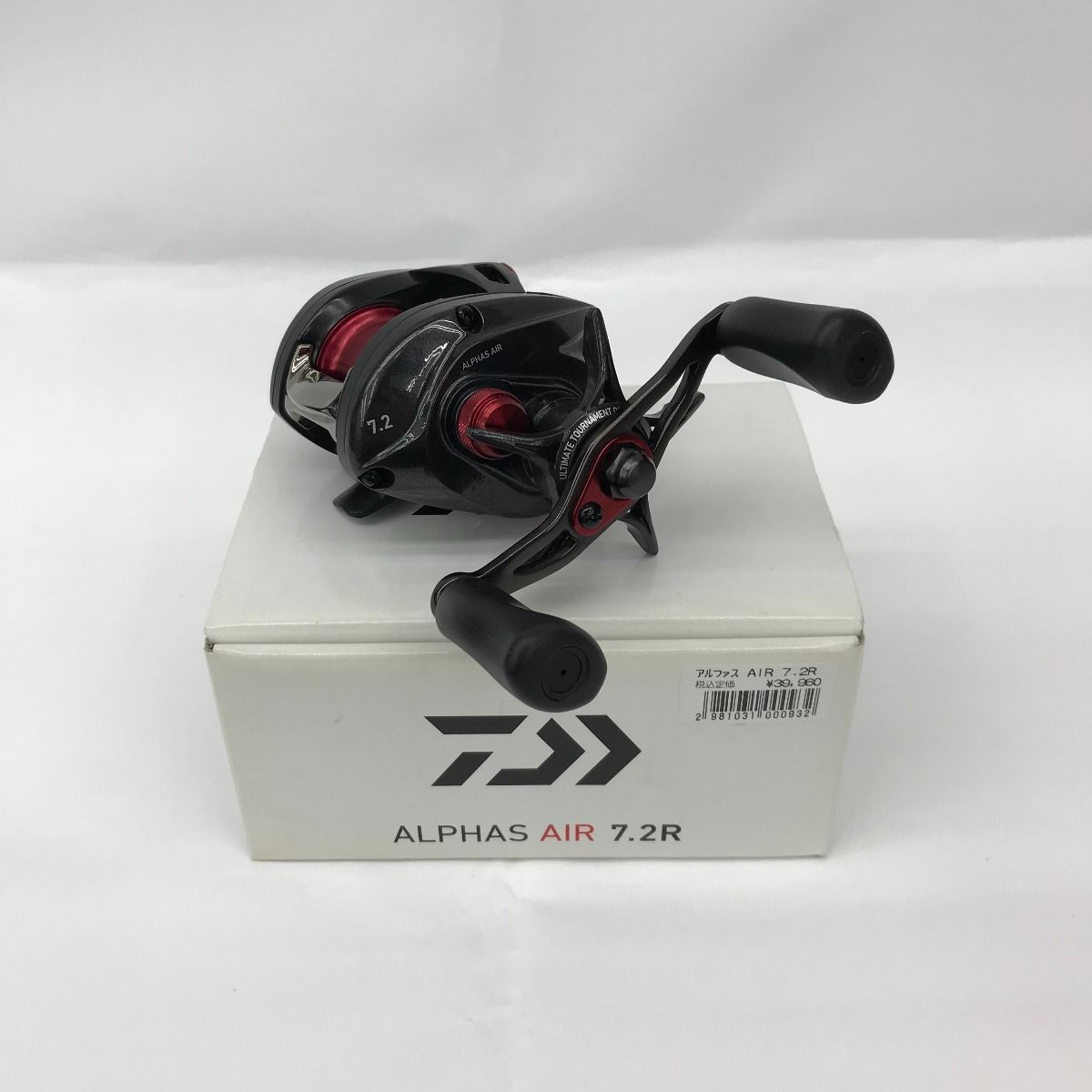 □□DAIWA ダイワ ベイトリール ALPHAS AIR 7.2R - メルカリ