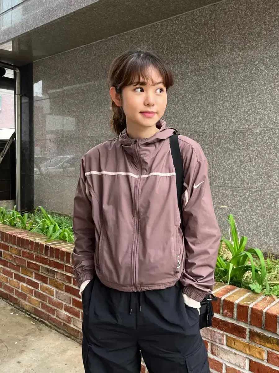 ジャケット プラム