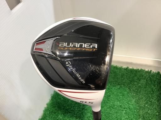 テーラーメイド BURNER SUPER FAST 2.0J レッド 10.5° ドライバー DR BURNER 2.0 FUBUKI 50 ドライバー フレックスSR メンズ 男性用 右利き 右用 Dランク ゴルフクラブ