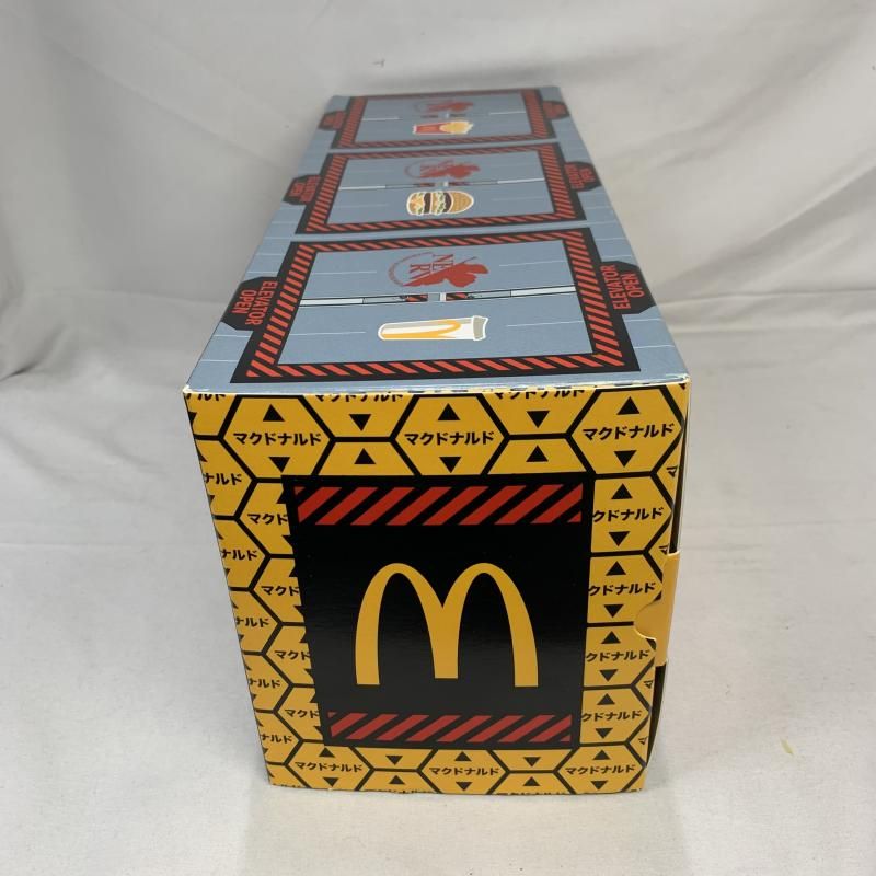 中古】開封)マクドナルド×エヴァンゲリオン フィギュア[91