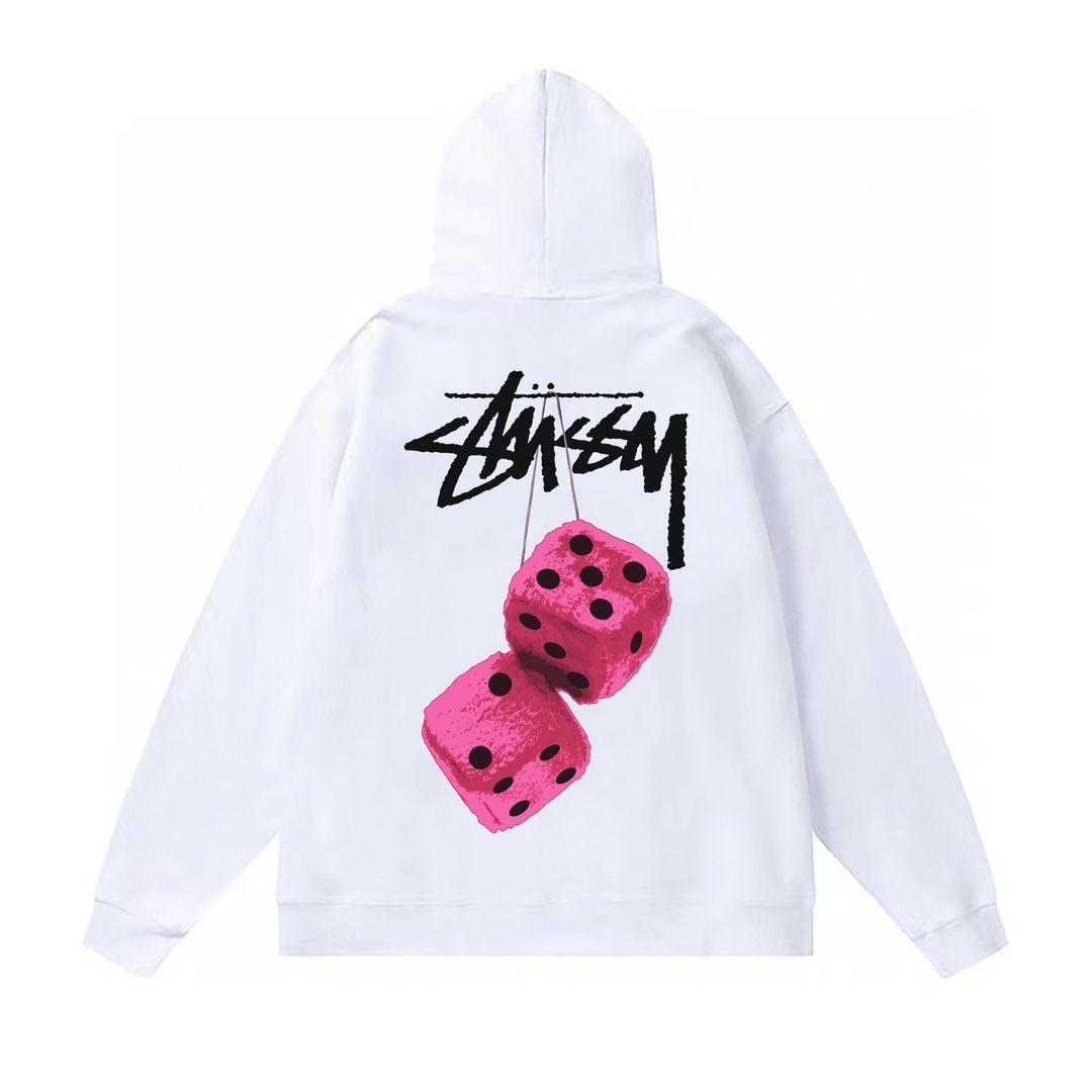 STUSSY ステューシー Hoodies パーカー 長袖 プルオーバー - June