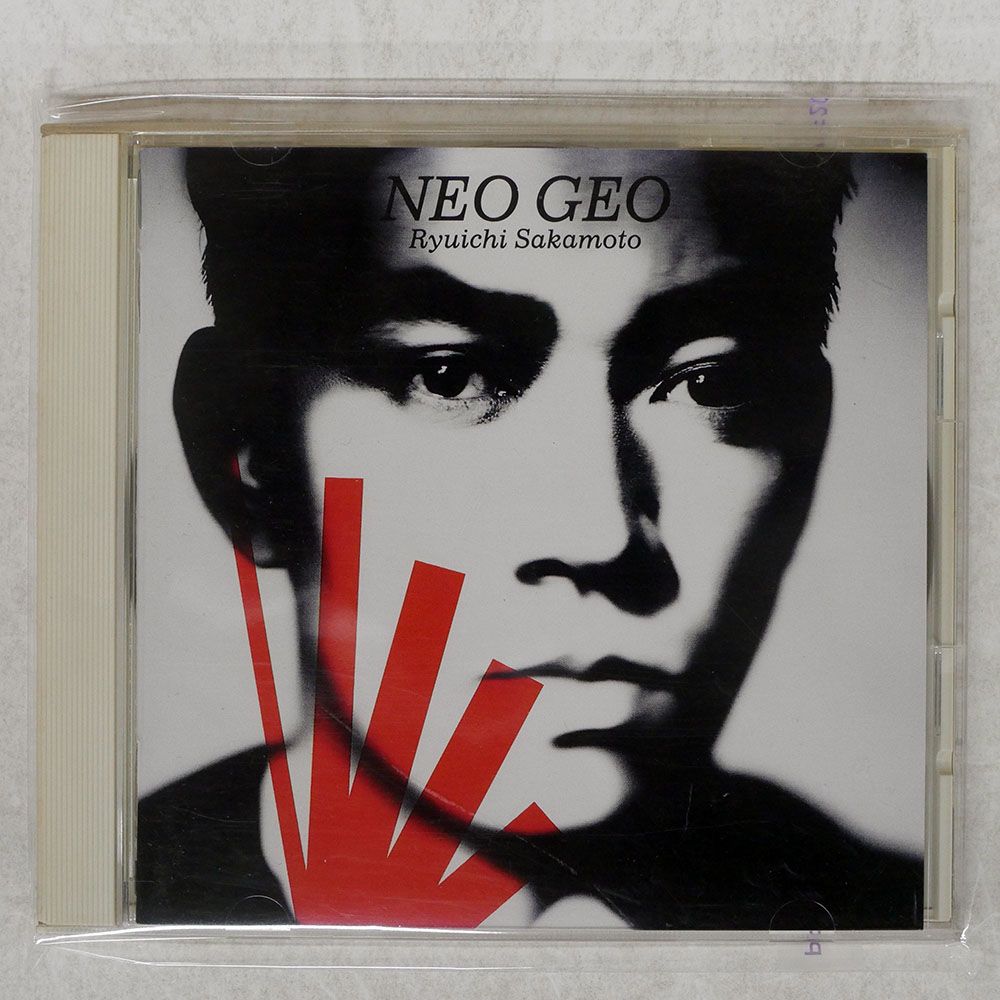 帯 国内盤 RYUICHI SAKAMOTO/NEO GEO/TERRAPIN 32DH-700 CD
