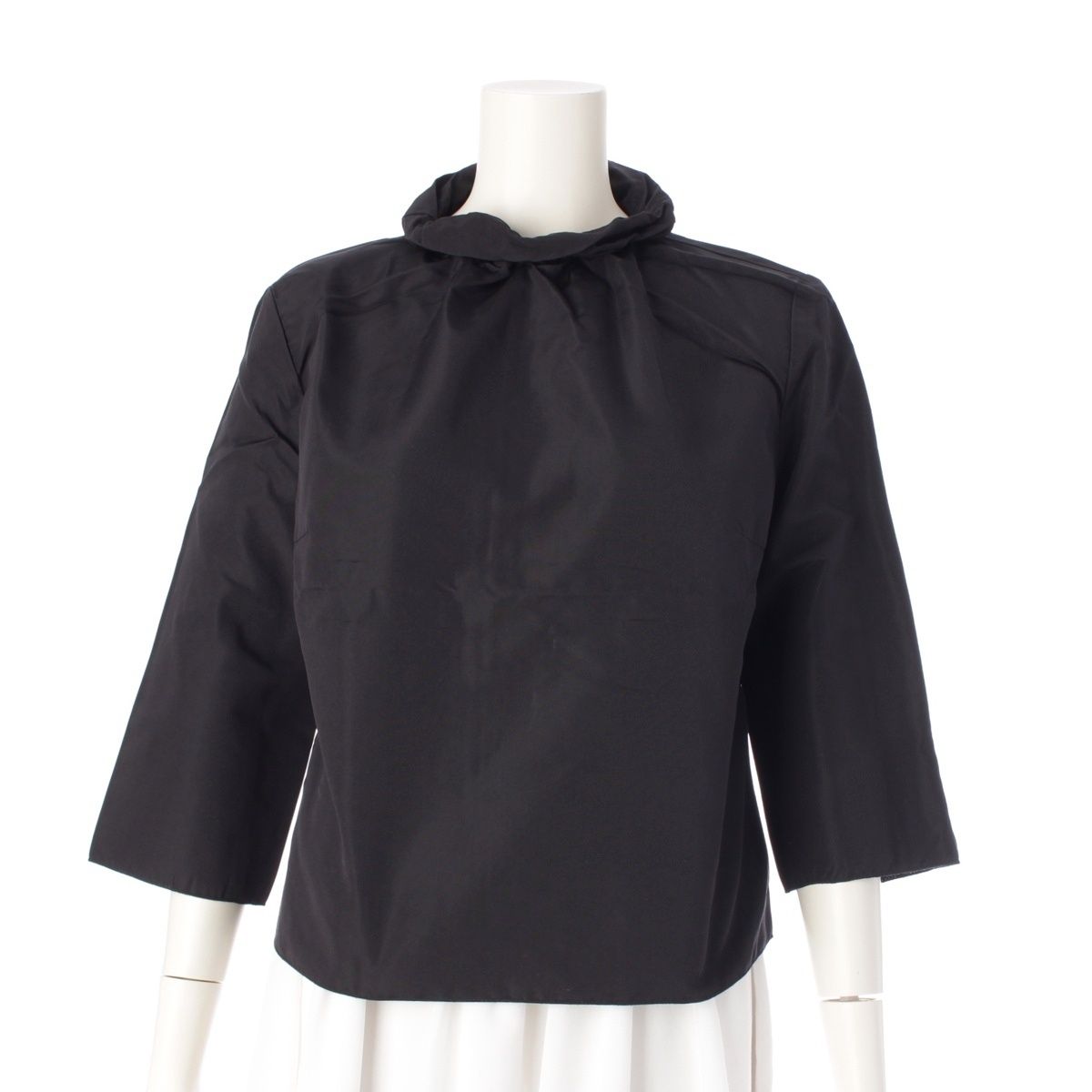 最終値下げ miumiuシルクブラウス 36サイズ 美品 最終値下げ miumiu