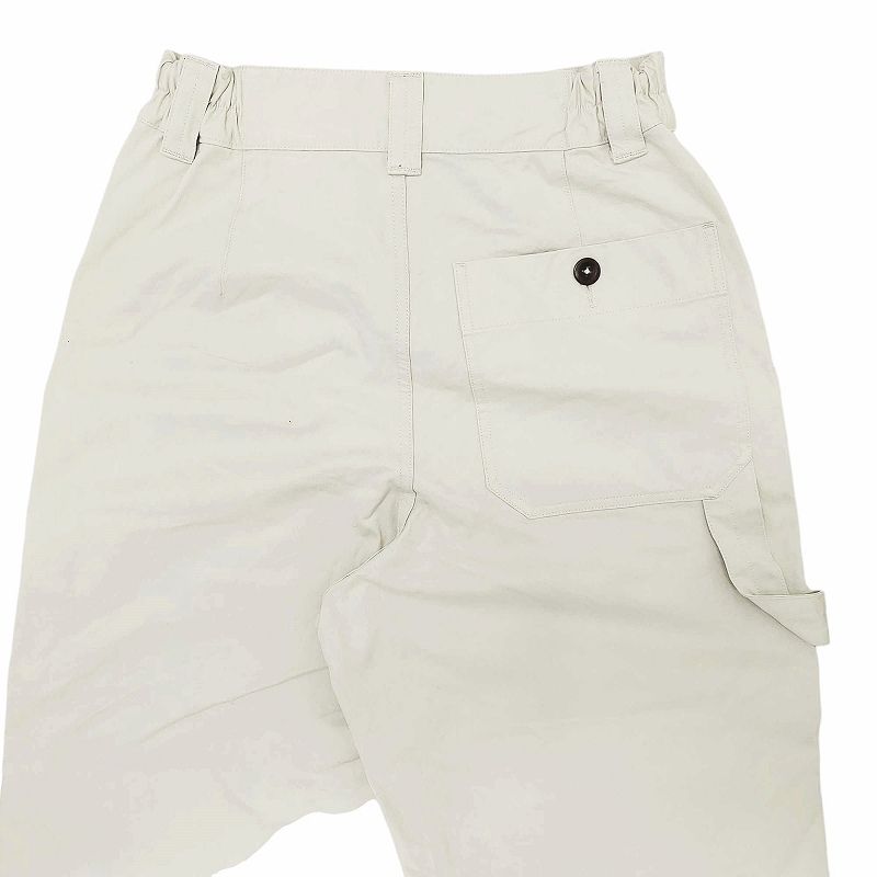 マーガレットハウエル MHL. 美品 24SS WASHED COMPACT COTTON