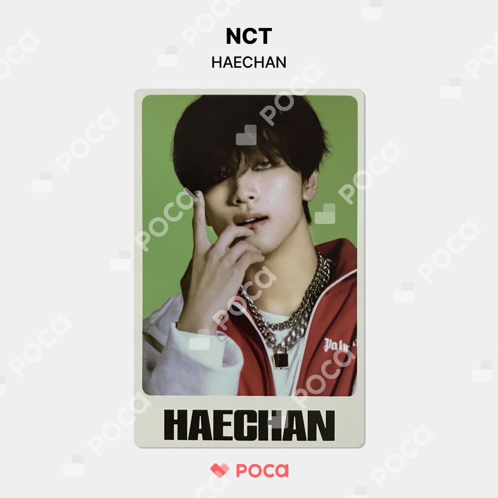 NCT ヘチャン トレカ ISTJ [DREAM Agit : Let's get down