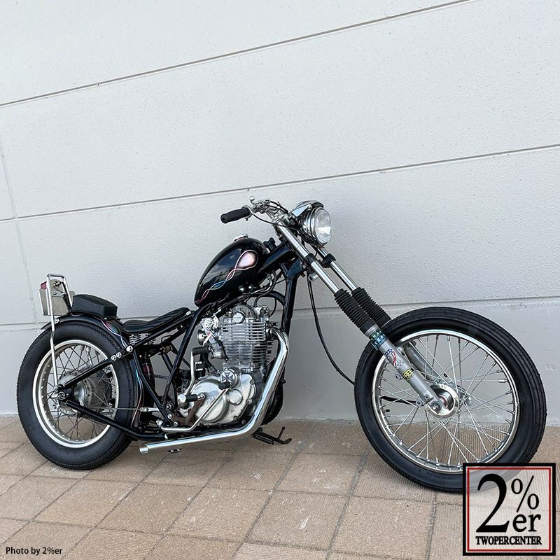 SR400/500用ノーマル・ヘッドライト、ホーンステー中古品 - メルカリ