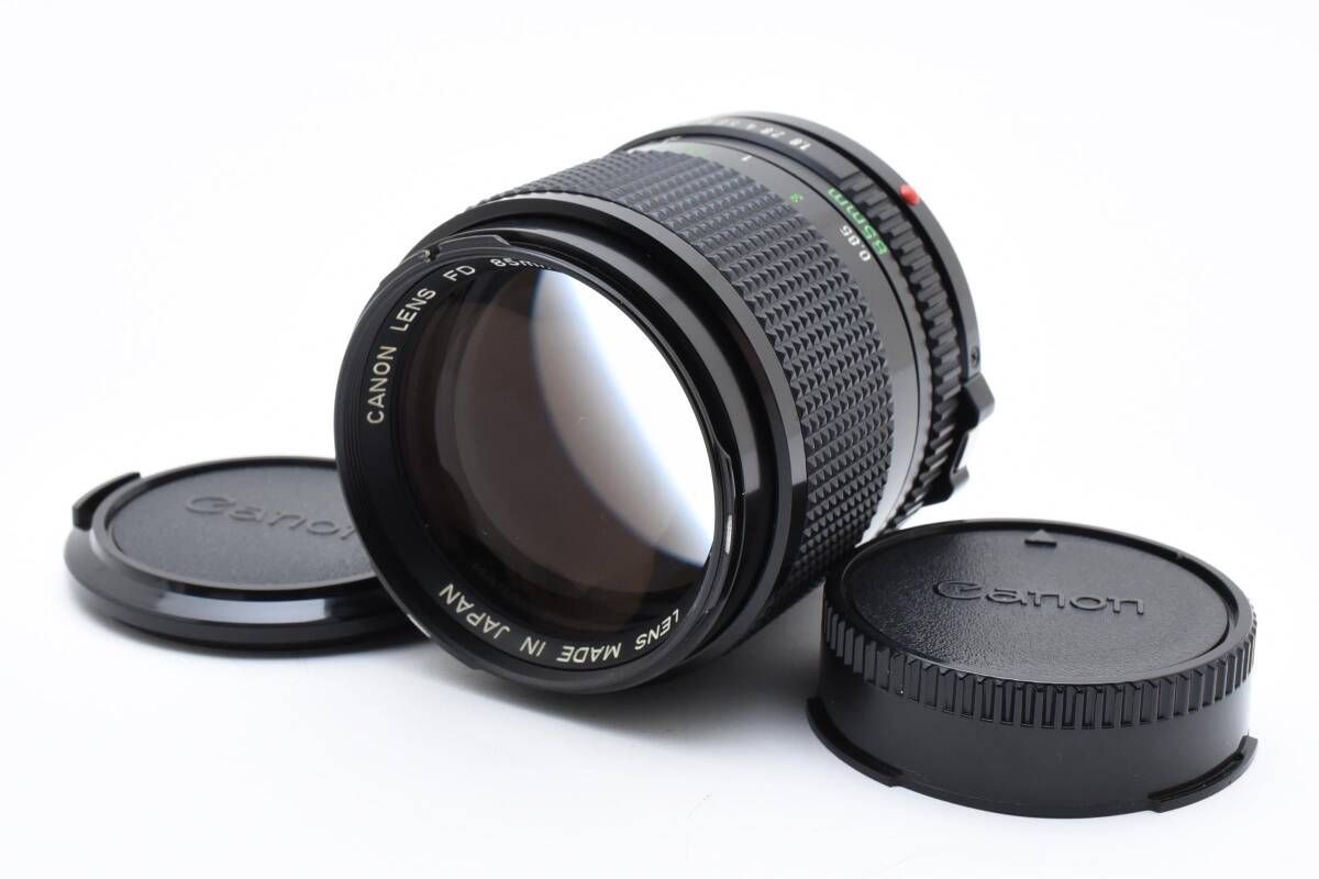 上品 Canon キヤノン NEW FD 85mm F1.8 2411W022 0053