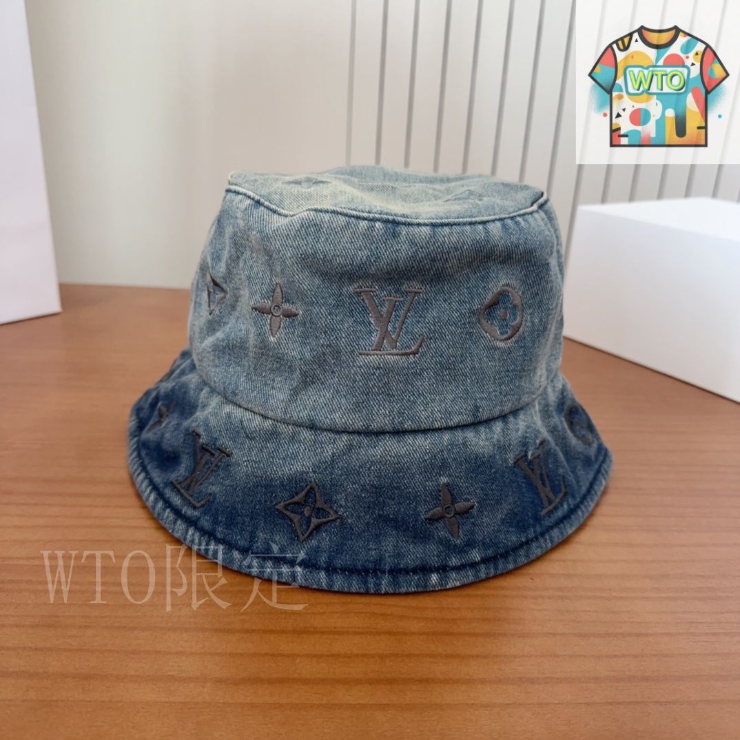 Louis Vuitton / LV ルイ・ヴィトン デニム フィッシャーマン