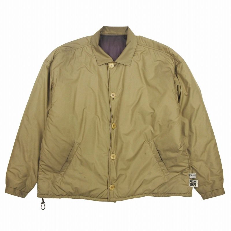 20AW ノーロール NOROLL TWOFACE JACKET ツーフェイス カメラ