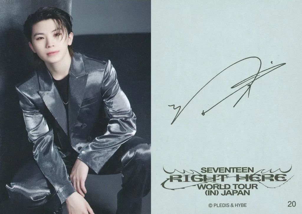 SEVENTEEN ウジ まとめ売り 中古】コレクションカード(男性) 20：SEVENTEEN/ウジ(WOOZI