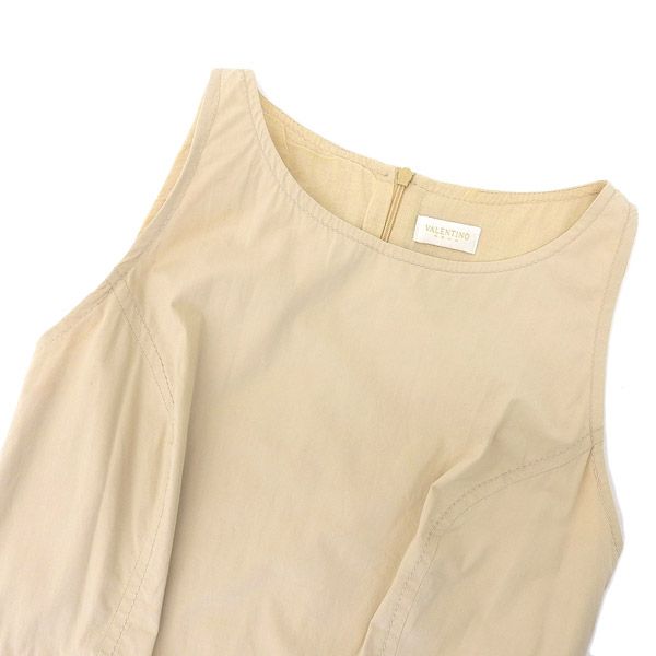 美品　VALENTINO ROMA トップス Vintage Valentino Roma Sheer Blouse - Off White | Garmentory