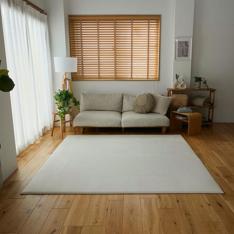 はっ水 190×190cm高反発 ラグ ラグマット はっ水 カーペット へたりにくい 厚手 厚 オールシーズン ラグカーペット マット 絨毯 ペット 小さめ 大きめ 正方形 長方形 北欧 オシャレ ふわふわ 夏用 夏ラグ ホリデープラス高反発