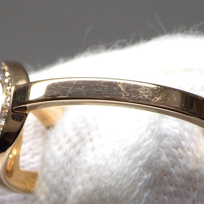 エルメス HERMES リング シェーヌダンクル コントゥール MM H122605B  