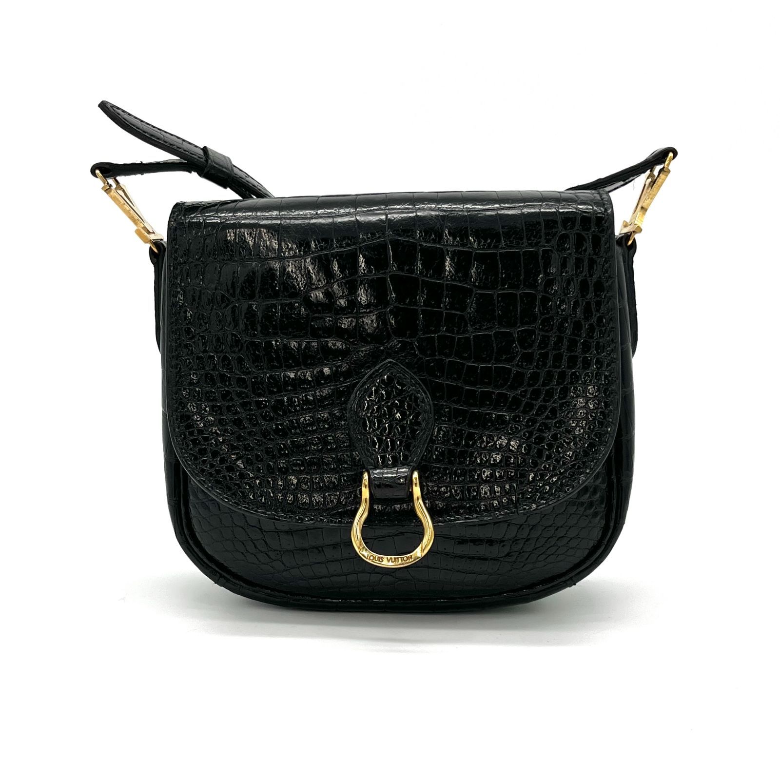 ルイヴィトン ミニ サンクルー クロコ スペシャルオーダー ショルダー