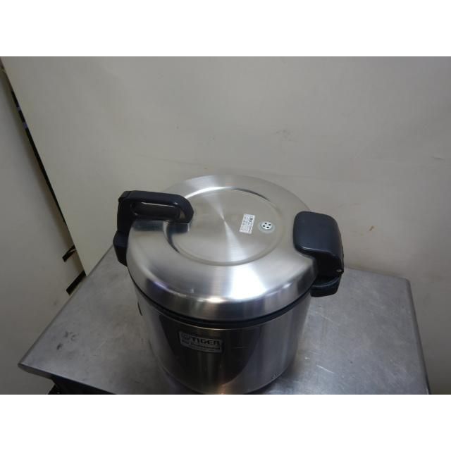 底さび穴 2020年製 タイガー 2升炊き 電気 炊飯器 業務用 ステンレス JNO-A360 炊飯 ジャー 3.6L W360D426H383mm 8.4kg 釜きず