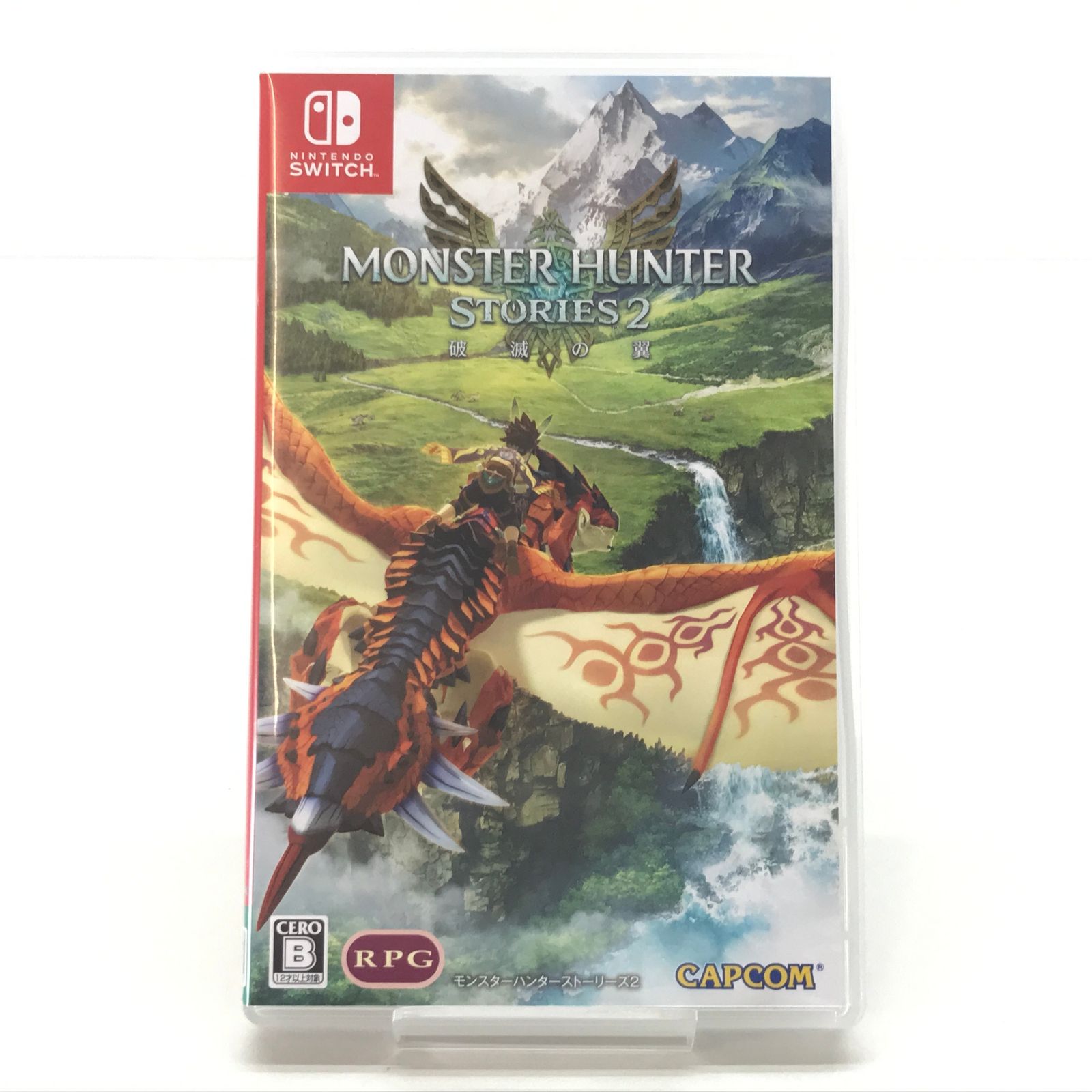 □CAPCOM ニンテンドーSwitchソフト モンスターハンター