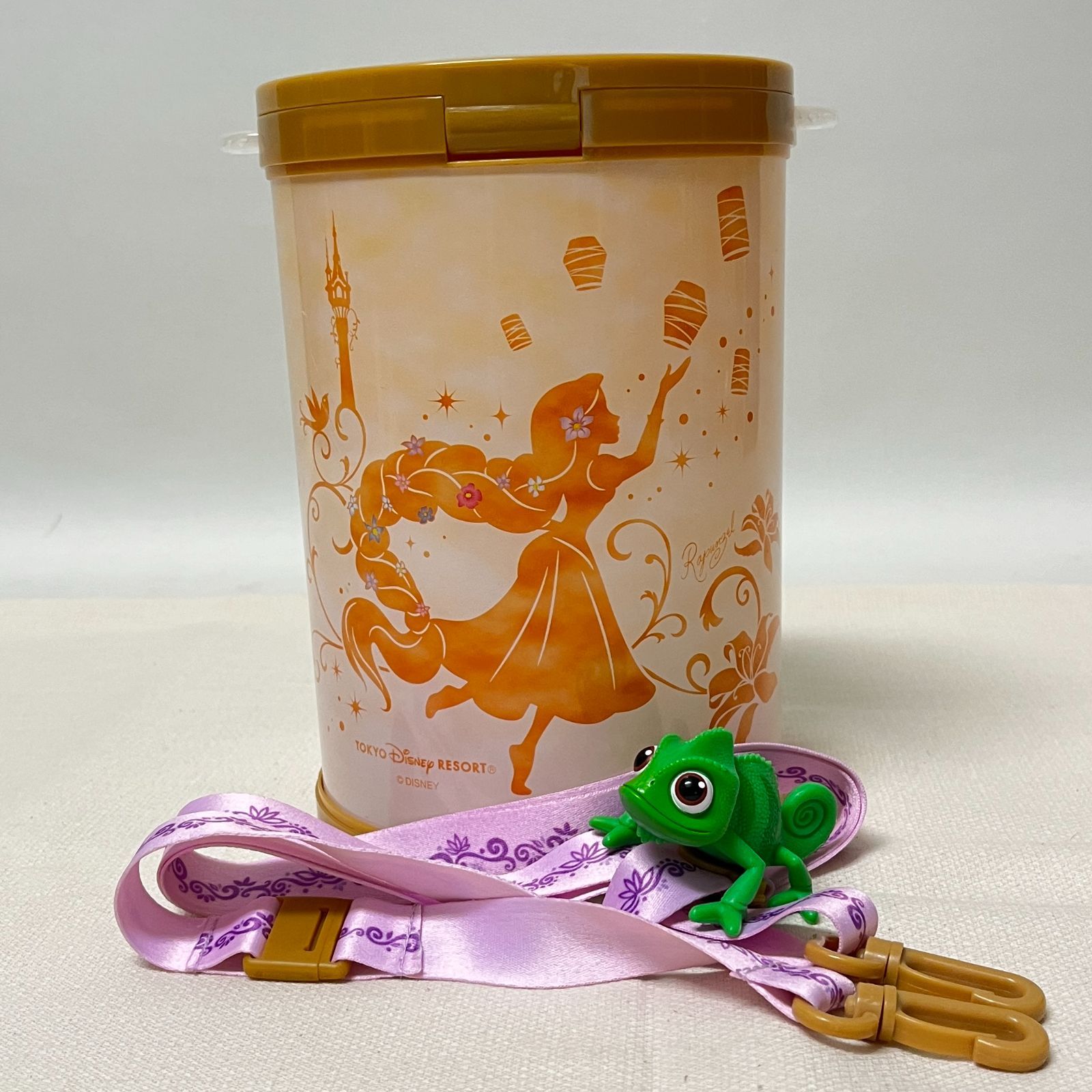 Disney - ディズニー　ラプンツェル　ポップコーンバケット Disney 東京ディズニーランド 限定 ラプンツェル 光るランタンを