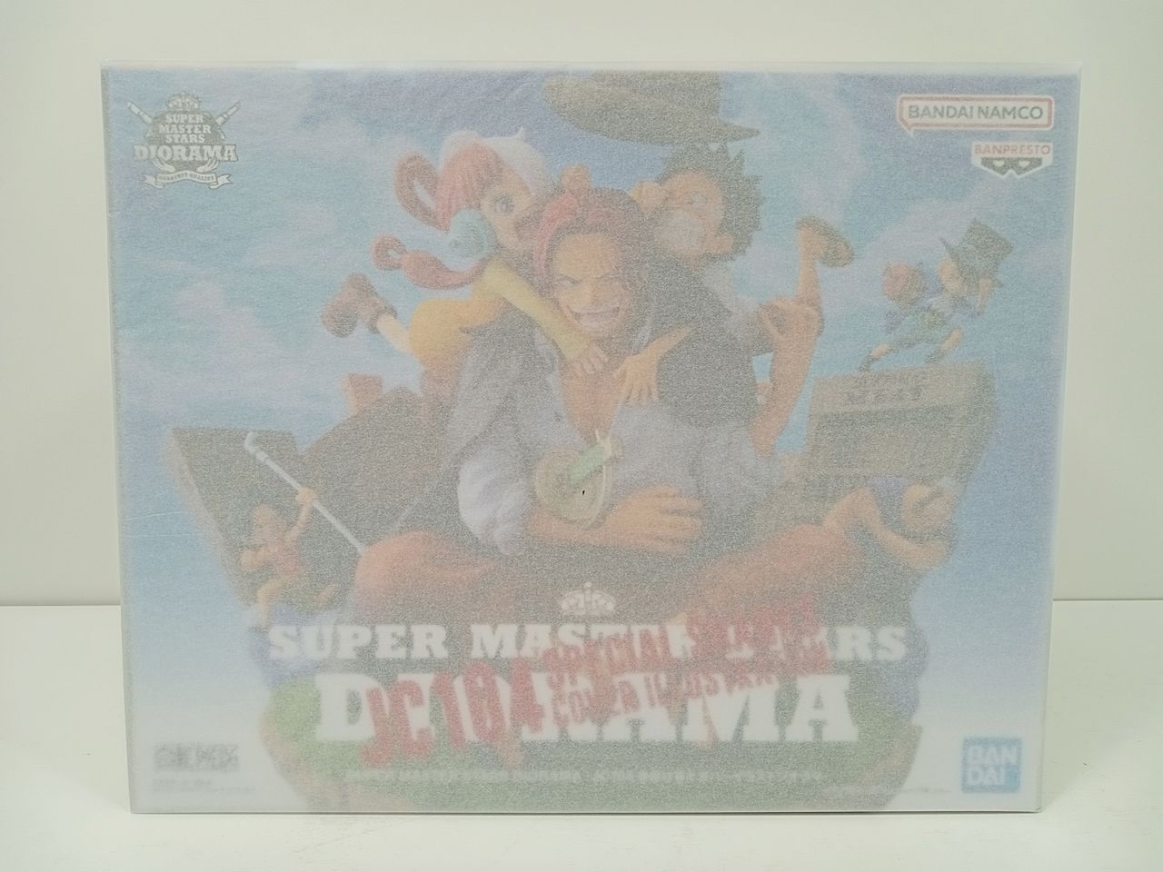 バンダイ ONE PIECE ワンピース JC104巻 掛け替えカバーイラスト 