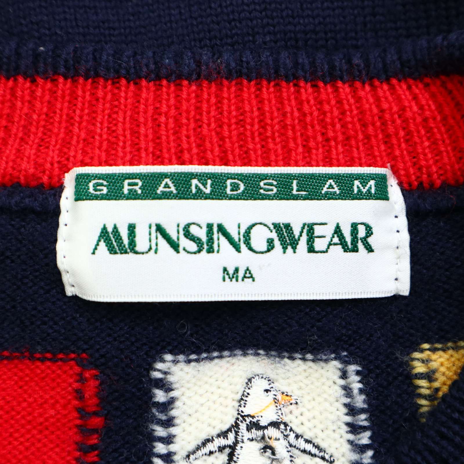 マンシングウェア セーター メンズ L サイズ マンシングウェア