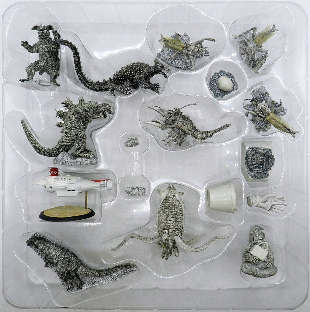 レア】ゴジラ特撮大百科ver1.5+ver2南海の大決闘篇 フィギュア8