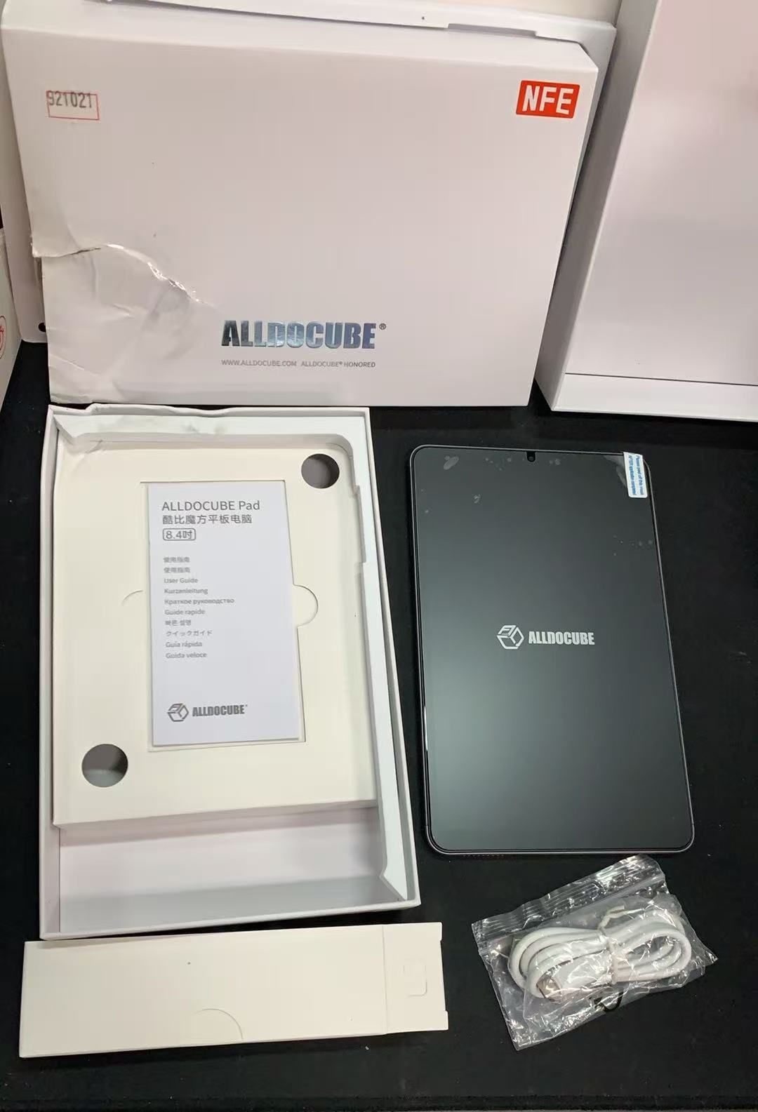 921021 ALLDOCUBE iPlay50 ｍini タブレット Android 13 8.4インチタブレット