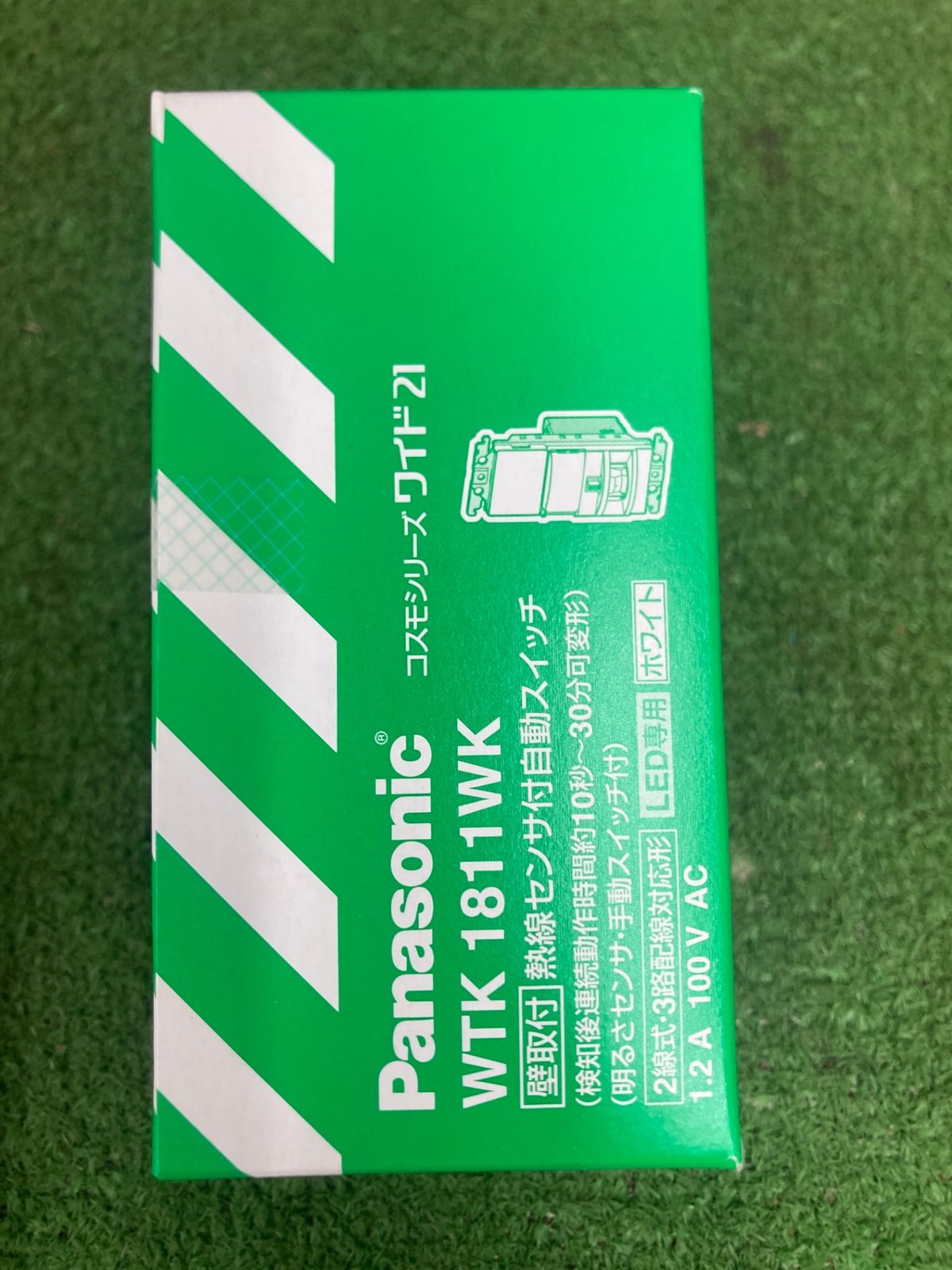 未使用】 熱線センサ付自動スイッチ WTK1811WK 3個セット 未使用】 熱線センサ付自動スイッチ WTK1811WK 3個セット