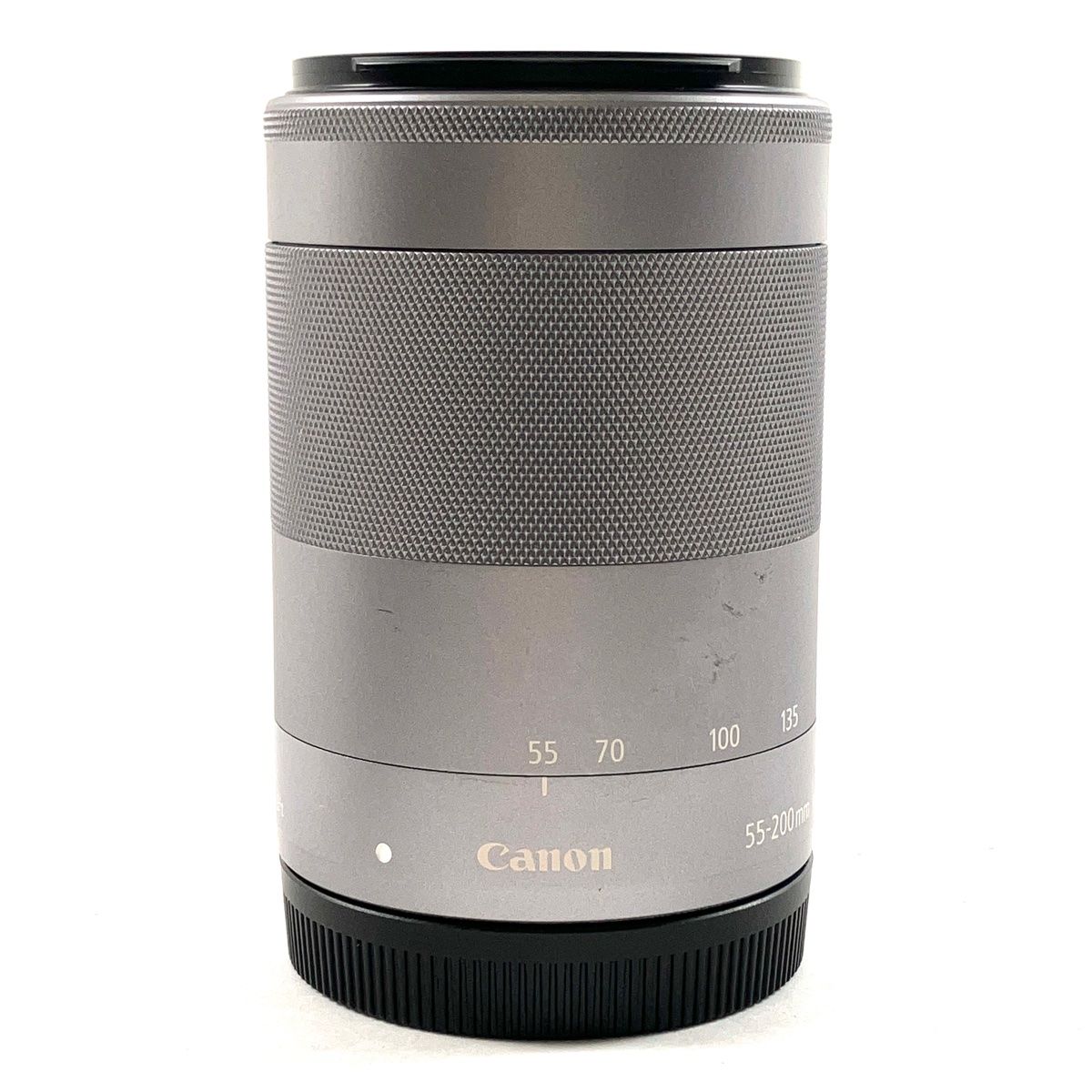 キヤノン Canon EF-M 55-200mm F4.5-6.3 IS STM シルバー 一眼カメラ用レンズ オートフォーカス