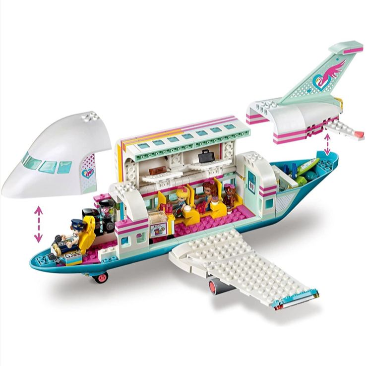 LEGO レゴ 41429 フレンズ フレンズのハッピー飛行機 プレイセット 