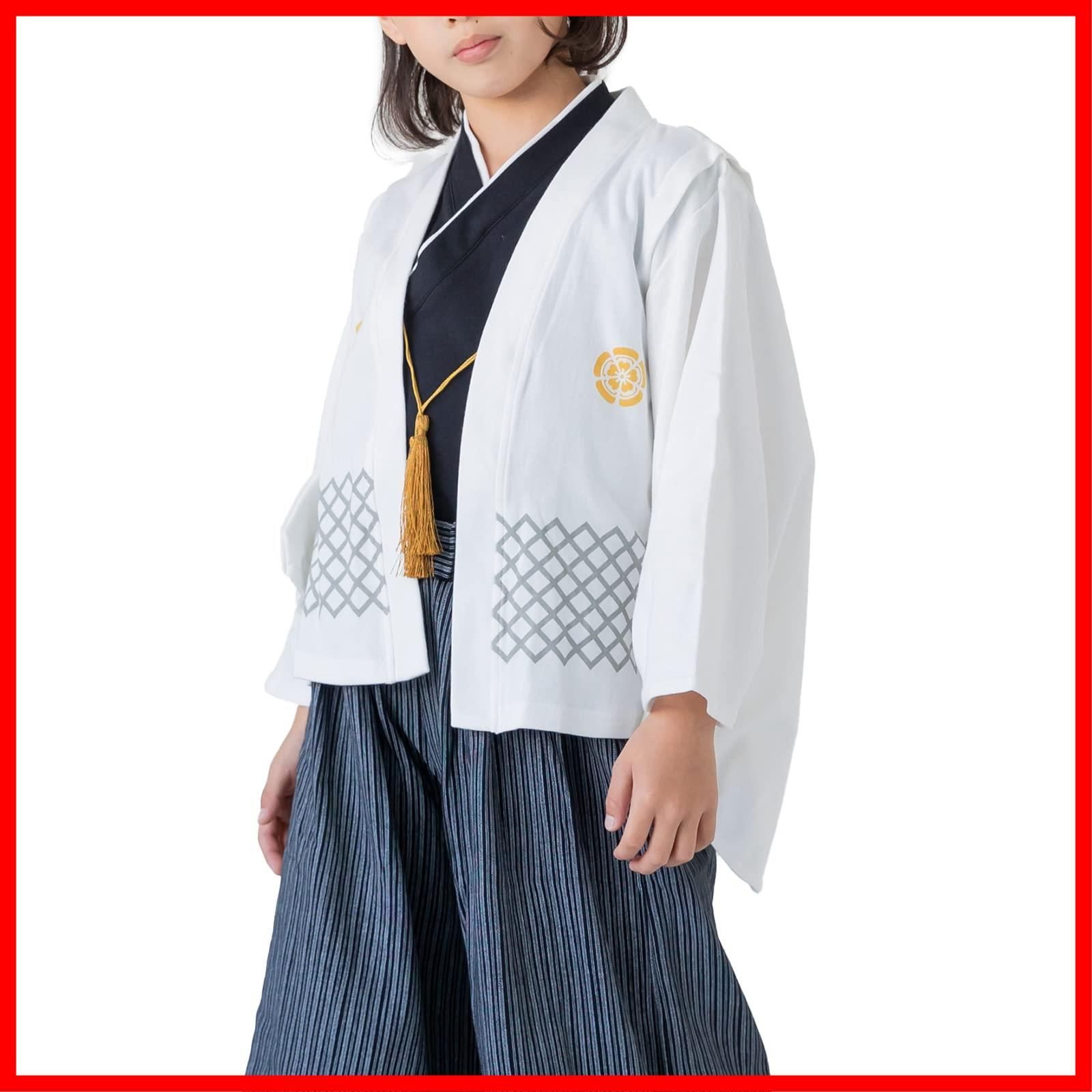 【最短発送】男の子 フォーマル 袴風 3点 子供服 セット キッズ 90 95 ベビー 100 Kids] 110 2 120 [Puff 130cm