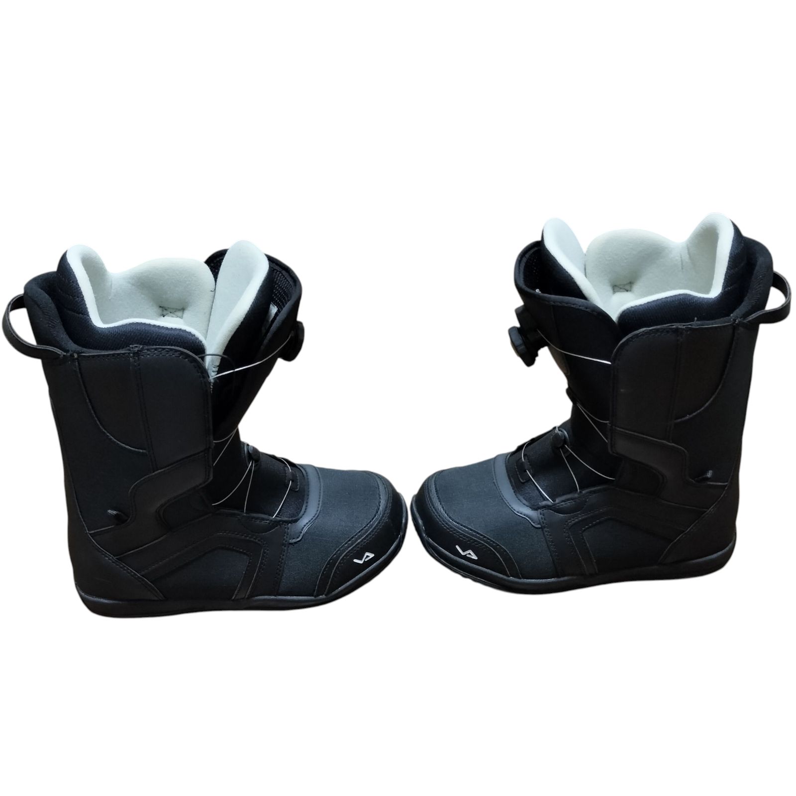 中古極美品】VISIONPEAKS スノーボードブーツ 26.5cm ブラック