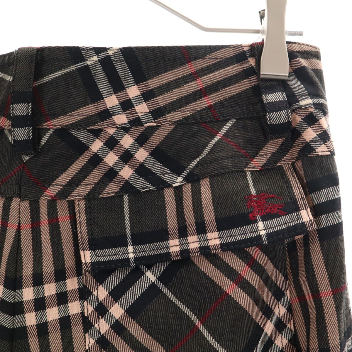 BURBERRY BLUE LABEL バーバリーブルーレーベル 日本製 ウール