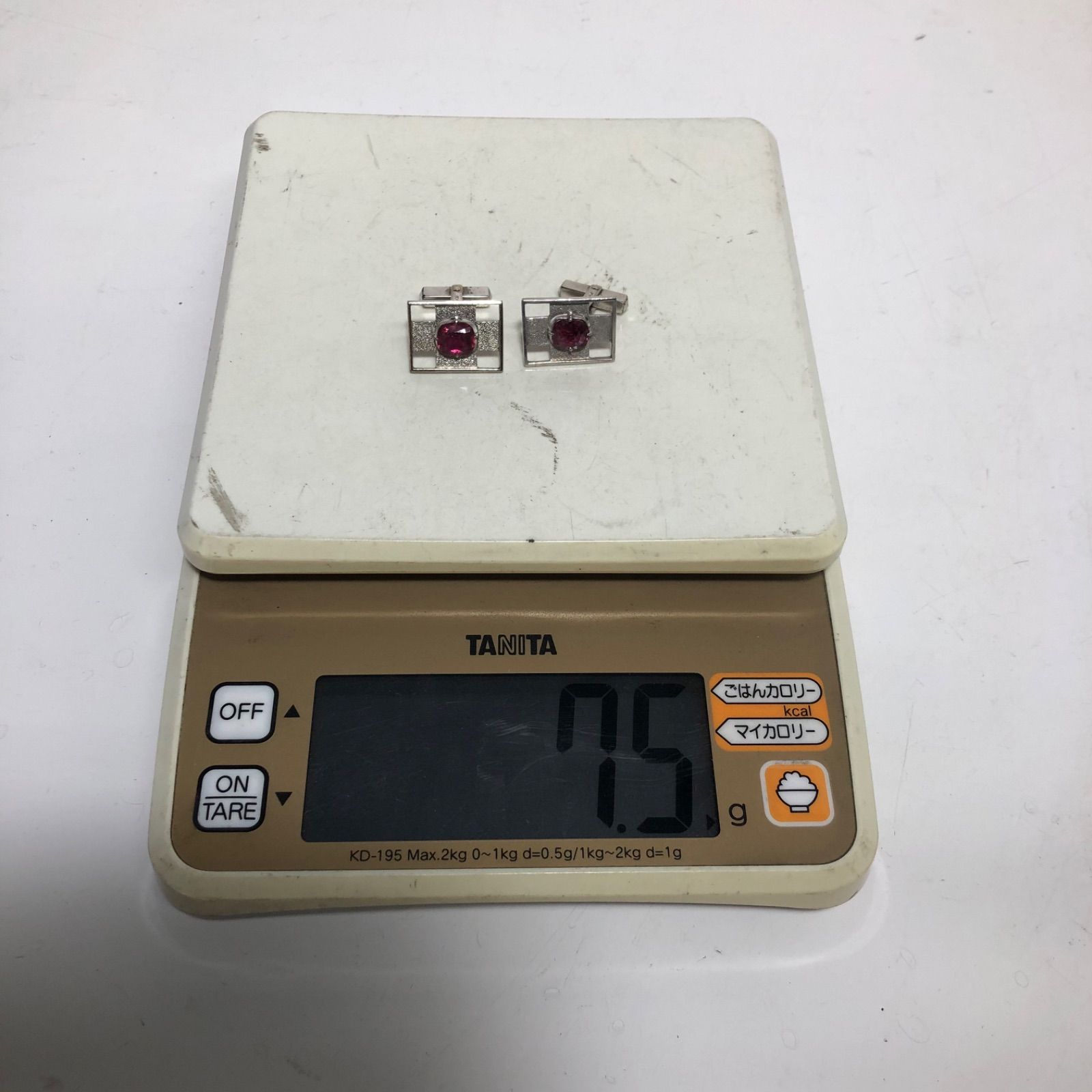 ☆K14WG刻印 カフリンクス カフス 総重量7.5g ☆ - メルカリ