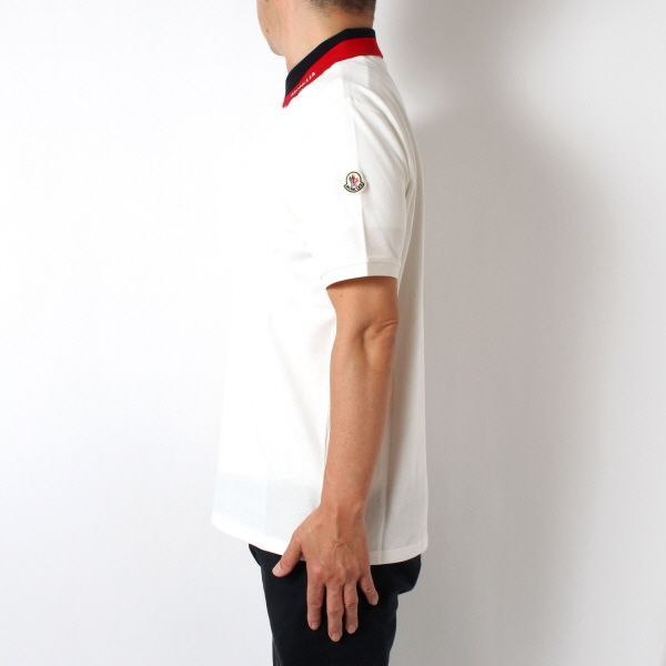25SSモデル モンクレール MONCLER カラー襟刺しゅう+ワッペン 鹿の子