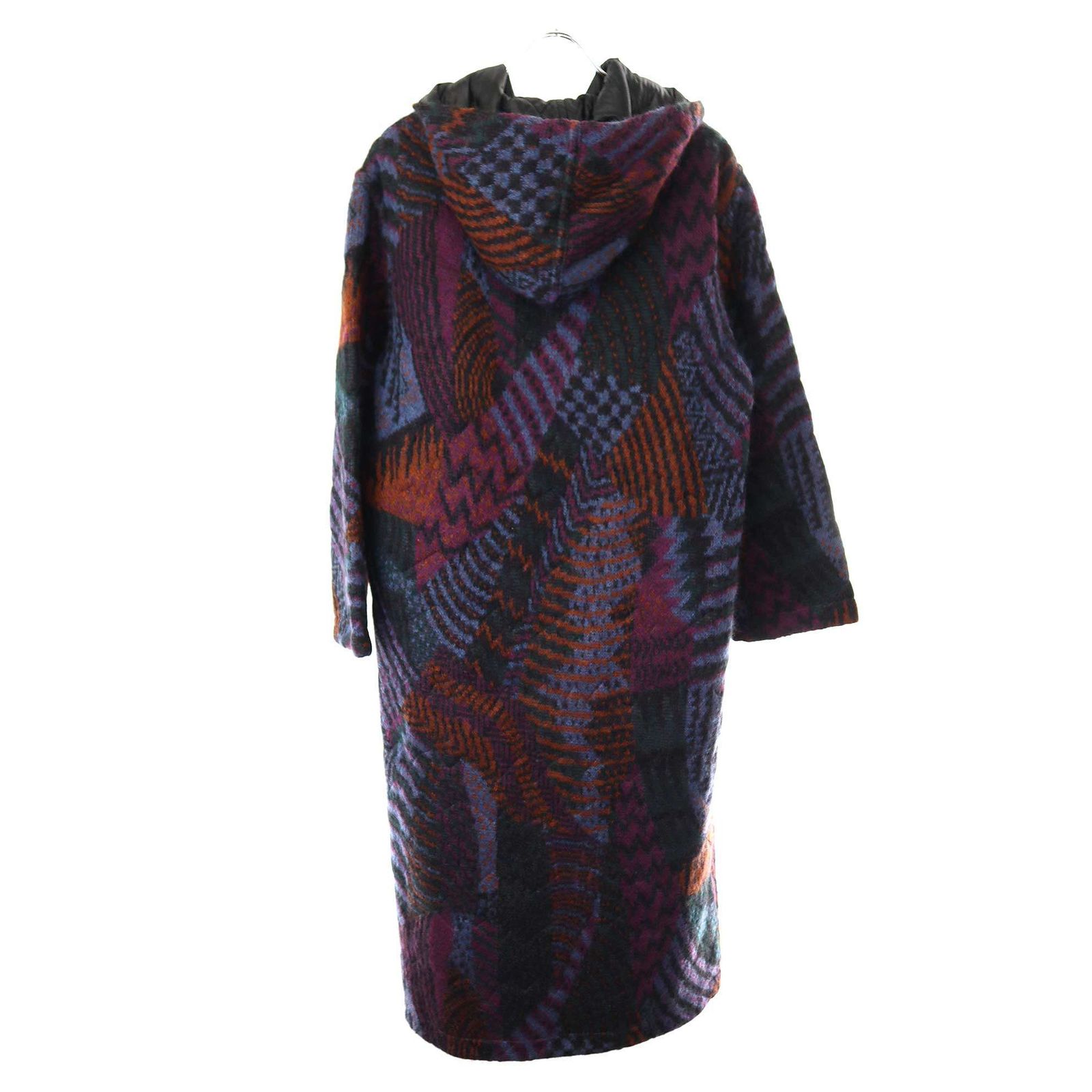 じゅんすけ 　MISSONI 大きいめリバシブルコート44 じゅんすけ MISSONI 大きいめリバシブルコート44 MISSONI ミッ